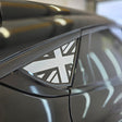 Mach E Rear Window Decals (Pair) - Window Flags