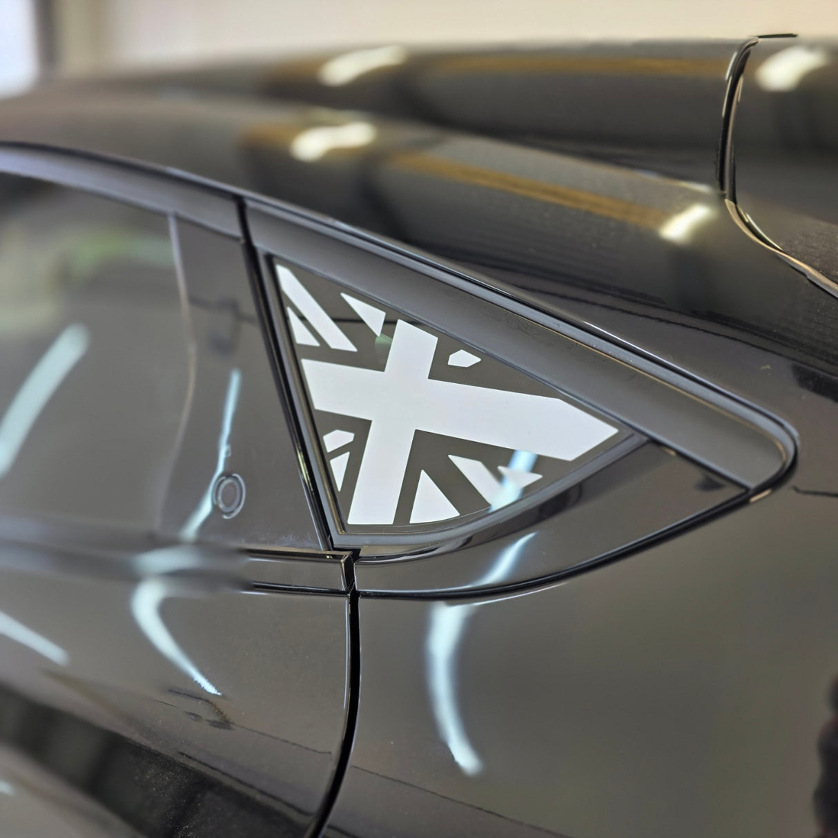 Ford Mach E Rear Window Decals (Pair)