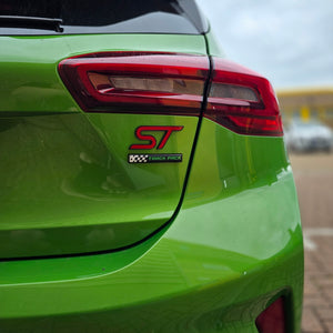Mk4 Focus "Track Pack" Boot Lid Gel Badge