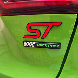 Mk4 Focus "Track Pack" Boot Lid Gel Badge