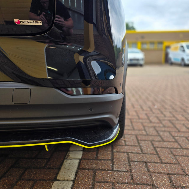Mach-E Rear Reflector Tints (2pc) - Vehicle Tinting