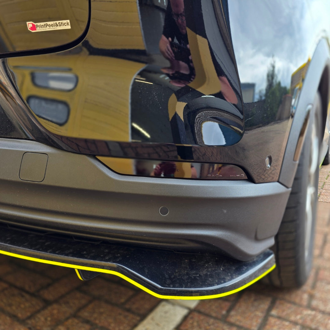 Ford Mach-E Rear Reflector Tints (2pc)