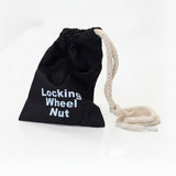 PrintPeel&Stick Locking Wheel Nut Bag