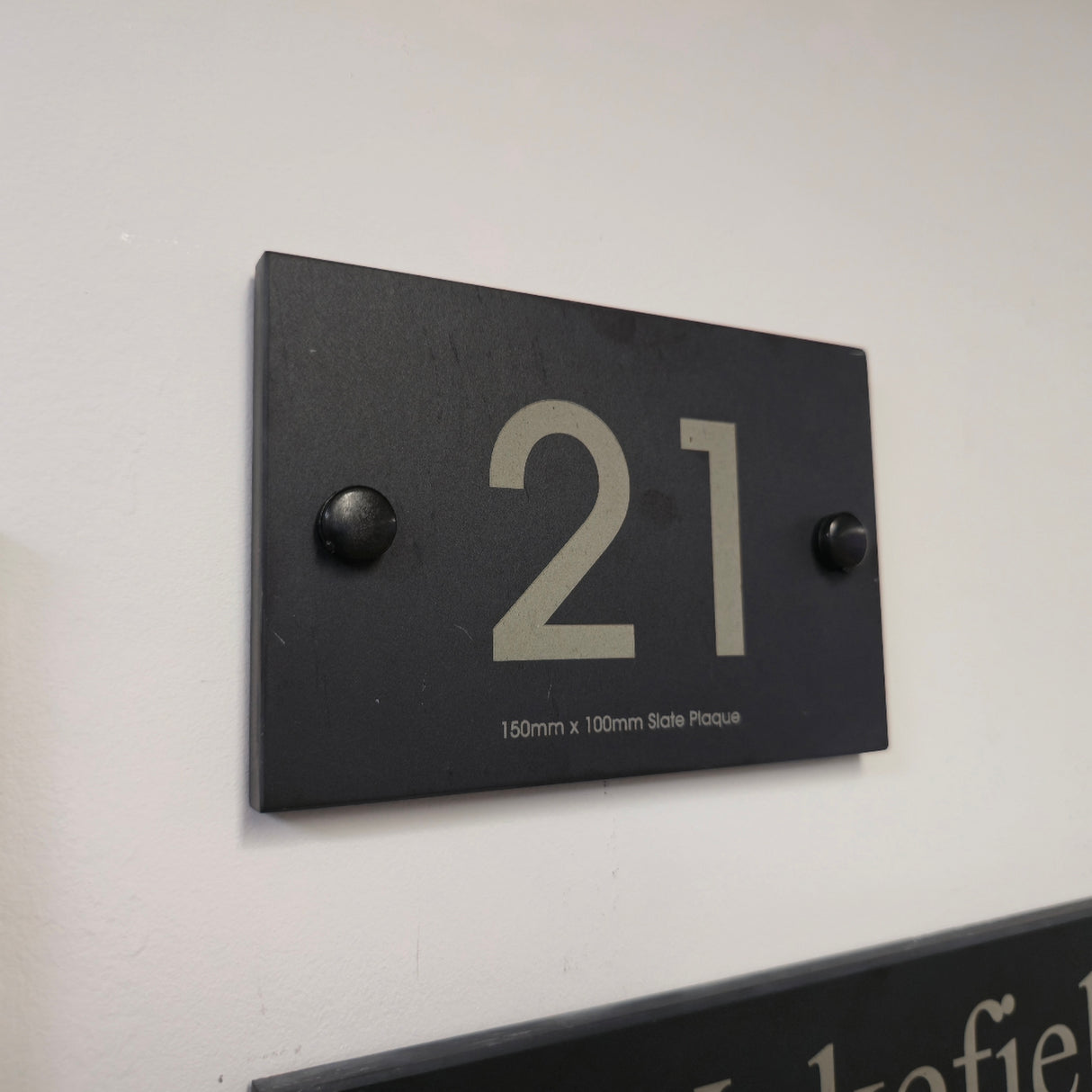 Slate Plaque 150mm x 100mm