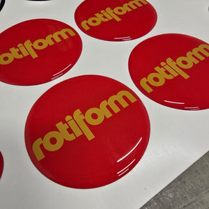 Wheel Centre Cap Gels (Set of 4) - Rotiform