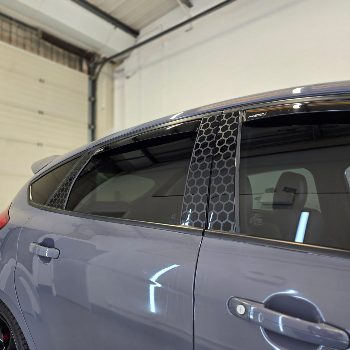 Mk3 & 3.5 Focus B & C Pillar Decals
