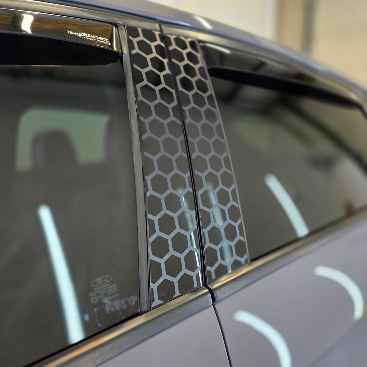 Mk3 & 3.5 Focus B & C Pillar Decals