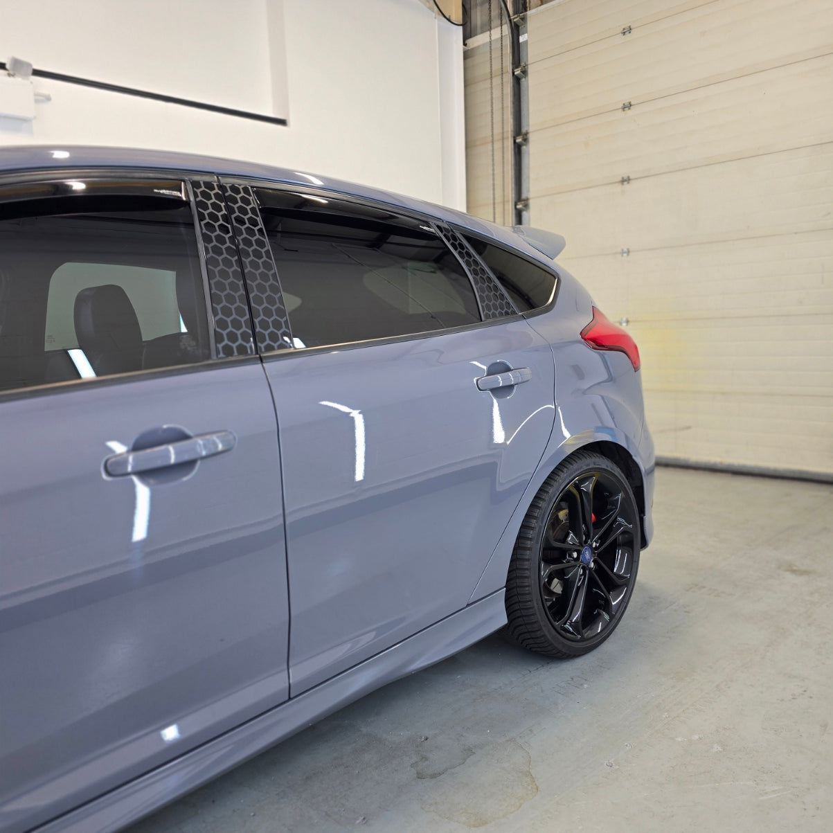 Mk3 & 3.5 Focus B & C Pillar Decals