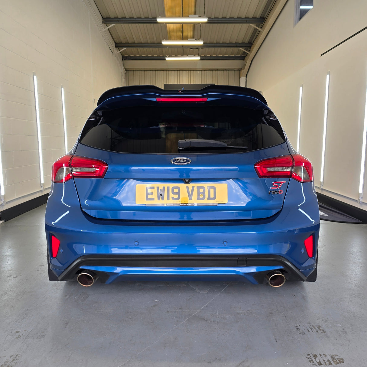 Focus Mk4 (Pre - Face Lift) Rear Light Inner Tints - Hatchback Only