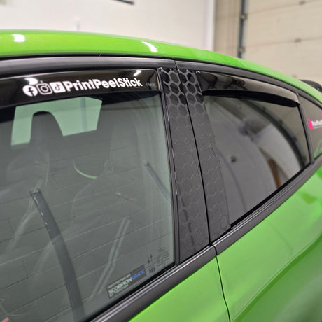 Mk4 & 4.5 Focus B Pillar Decals (Set of 4)