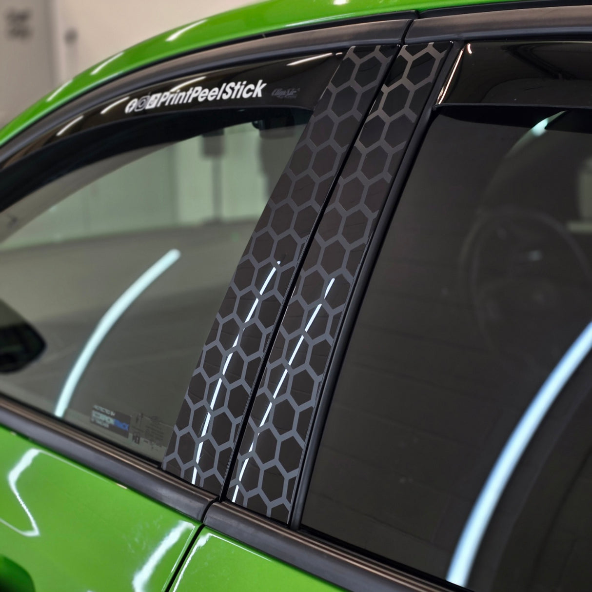 Mk4 & 4.5 Focus B Pillar Decals (Set of 4)