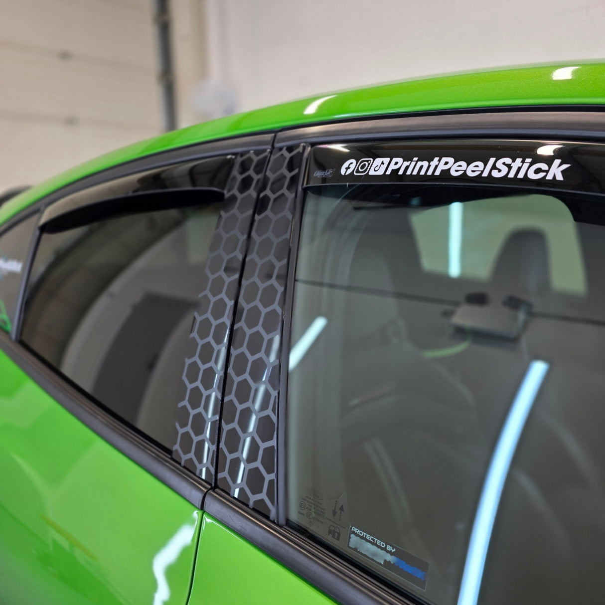 Mk4 & 4.5 Focus B Pillar Decals (Set of 4)