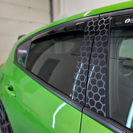 Mk4 & 4.5 Focus B Pillar Decals (Set of 4)