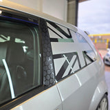 MK6 Fiesta B Pillar Decals - 3 Door Only (Pair)