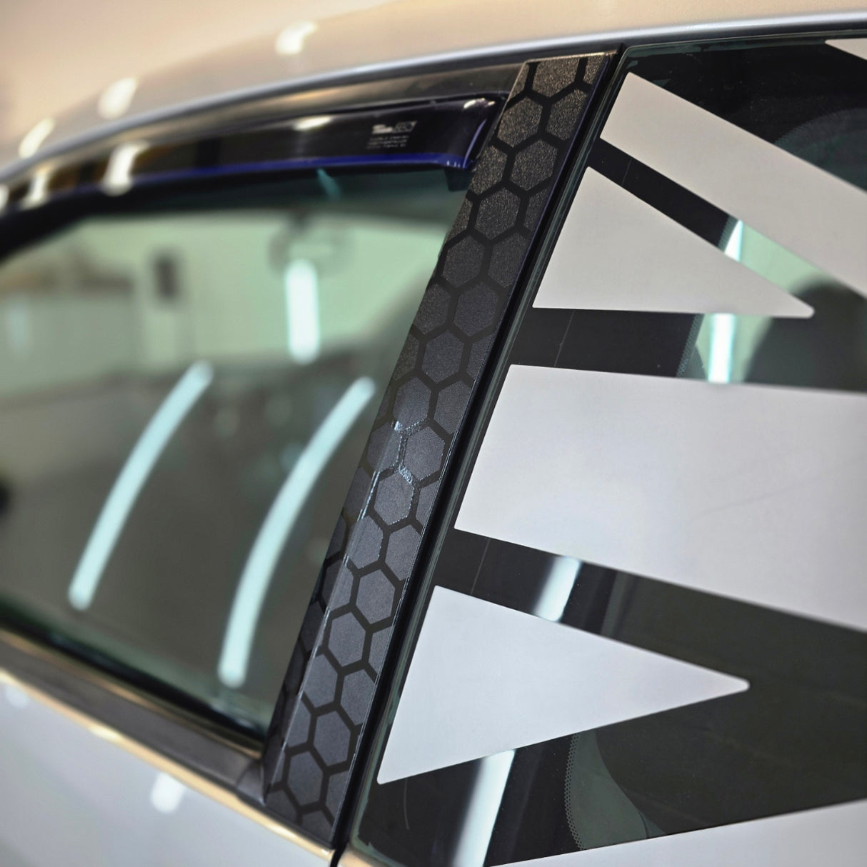 MK6 Fiesta B Pillar Decals - 3 Door Only (Pair)