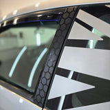 MK6 Fiesta B Pillar Decals - 3 Door Only (Pair)