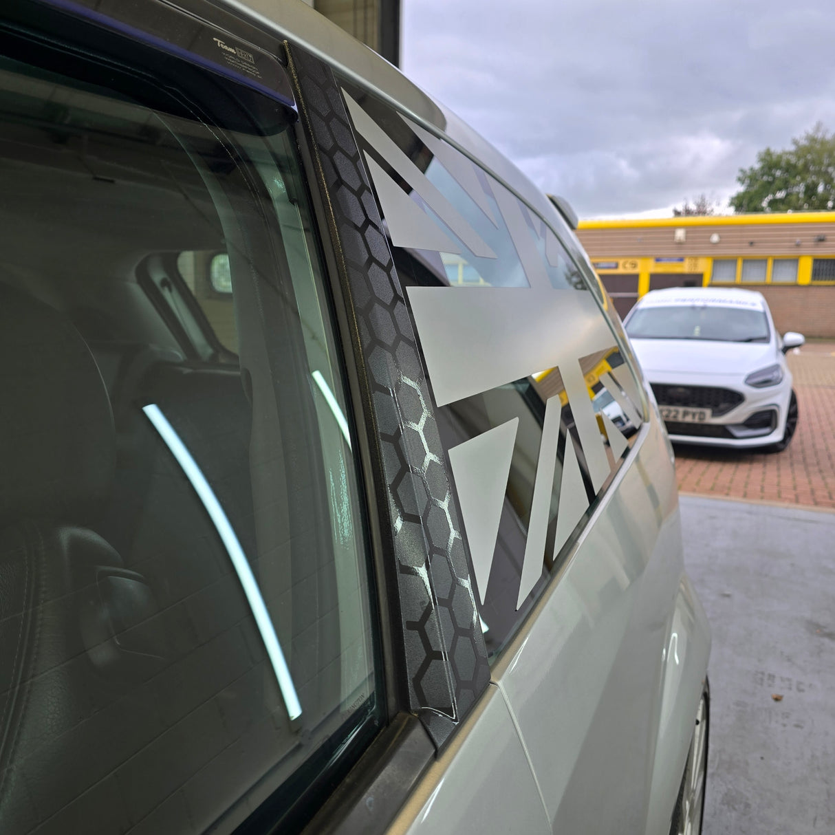 MK6 Fiesta B Pillar Decals - 3 Door Only (Pair)