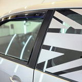 MK6 Fiesta B Pillar Decals - 3 Door Only (Pair)