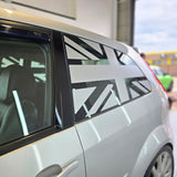MK6 Fiesta B Pillar Decals - 3 Door Only (Pair)