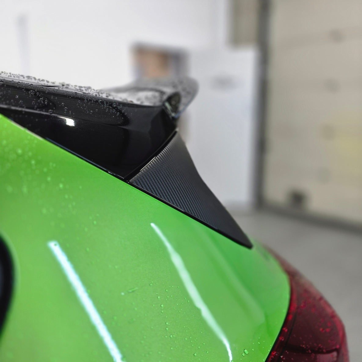 MK4 & 4.5 Focus ST Boot Lid Side Panel Decals - Hatchback ST only