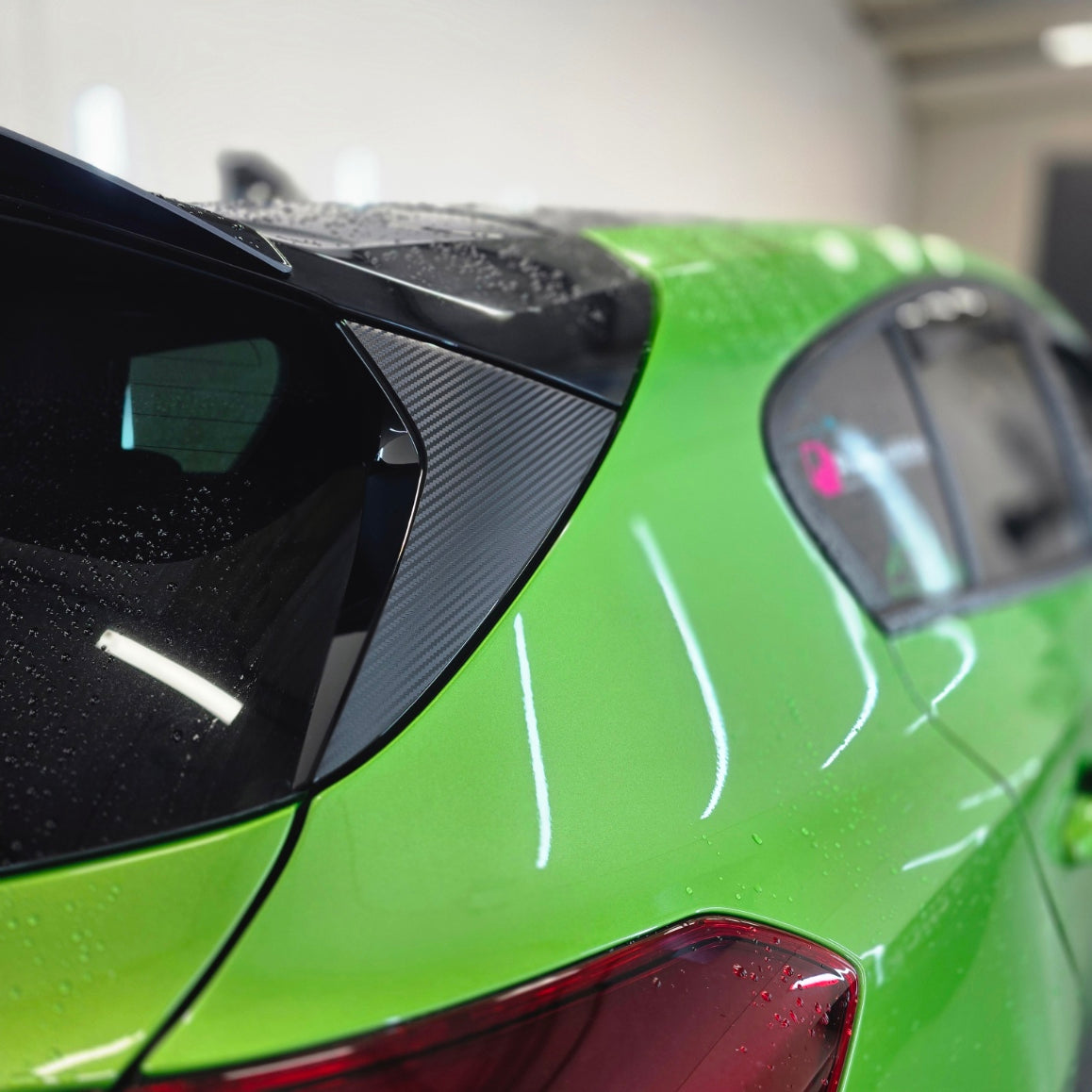 MK4 & 4.5 Focus ST Boot Lid Side Panel Decals - Hatchback ST only