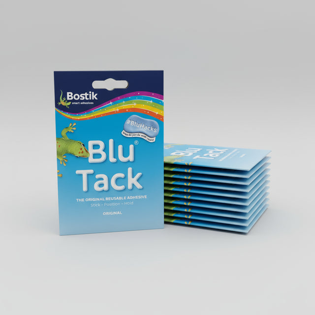 Bostik Blu-Tack Sticky Tack Non-permanent Blue