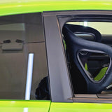 Mk2 Focus B Pillar Decals - 3 Door Only (Pair)