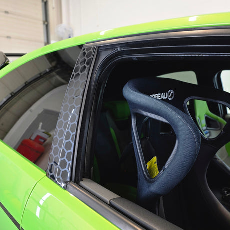 Mk2 Focus B Pillar Decals - 3 Door Only (Pair)