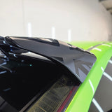 Mk2 Focus RS Rear Spoiler Union Jack Flag Decal Set