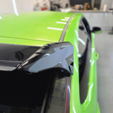 Mk2 Focus RS Rear Spoiler Union Jack Flag Decal Set