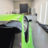 Mk2 Focus RS Rear Spoiler Union Jack Flag Decal Set