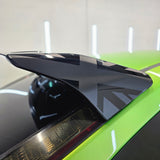 Mk2 Focus RS Rear Spoiler Union Jack Flag Decal Set