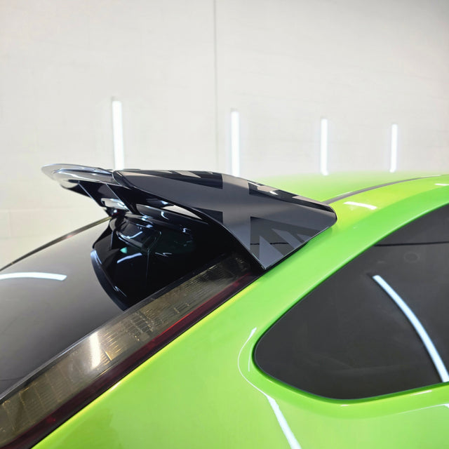 Mk2 Focus RS Rear Spoiler Union Jack Flag Decal Set - Decals