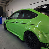 Mk2 & 2.5 Focus Upper Side Stripe Decal Set (3 Door)