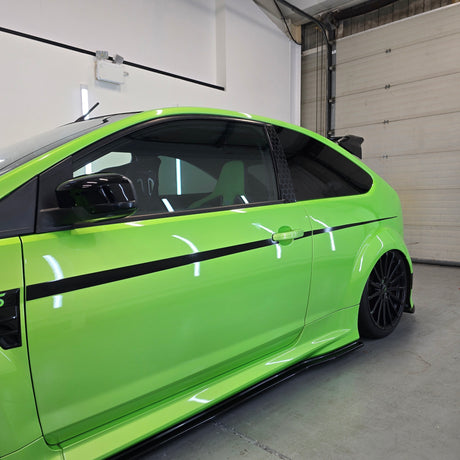 Mk2 & 2.5 Focus Upper Side Stripe Decal Set (3 Door)