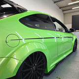 Mk2 & 2.5 Focus Upper Side Stripe Decal Set (3 Door)