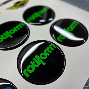 Wheel Centre Cap Gels (Set of 4) - Rotiform