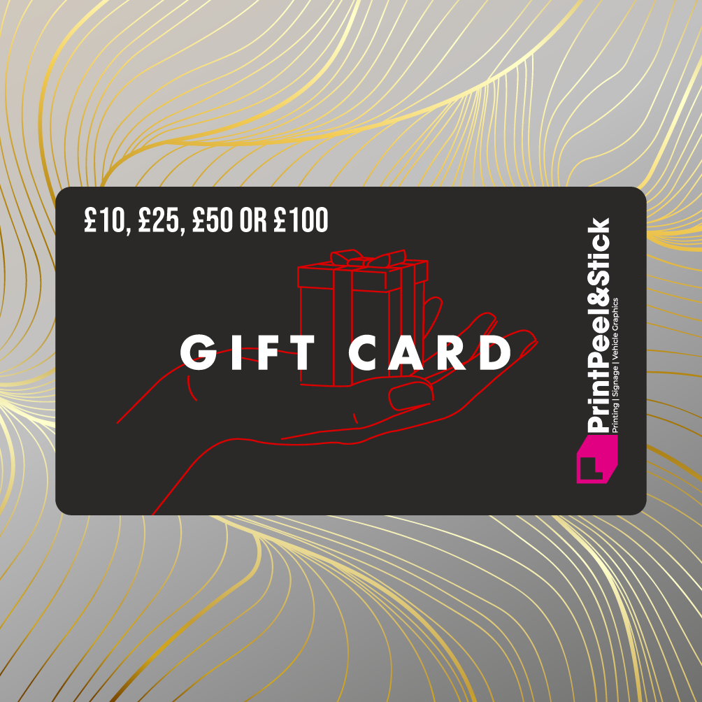 PrintPeel&Stick E-Gift Card