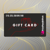 PrintPeel&Stick E-Gift Card