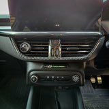 Carbon Fibre Look Air Vent Trim for MK4 / MK4.5 Focus - Sync 4 Models Only | CEUK - Aesthetic Upgrades