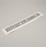 South East ST/RS Owners (UK) club decal Sticker - Long Style - Club Decals / Stickers