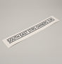 South East ST/RS Owners (UK) club decal Sticker - Long Style - Club Decals / Stickers