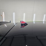 Shark Fin Aerial Flag Decal Sticker - Set of 2 - Sun Strips