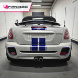 Mini R59 "Up and Over" Stripes