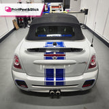 Mini R59 "Up and Over" Stripes