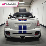 Mini R58 & 59 Front & Rear Quarter Decals