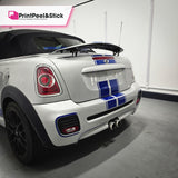 Mini R59 "Up and Over" Stripes