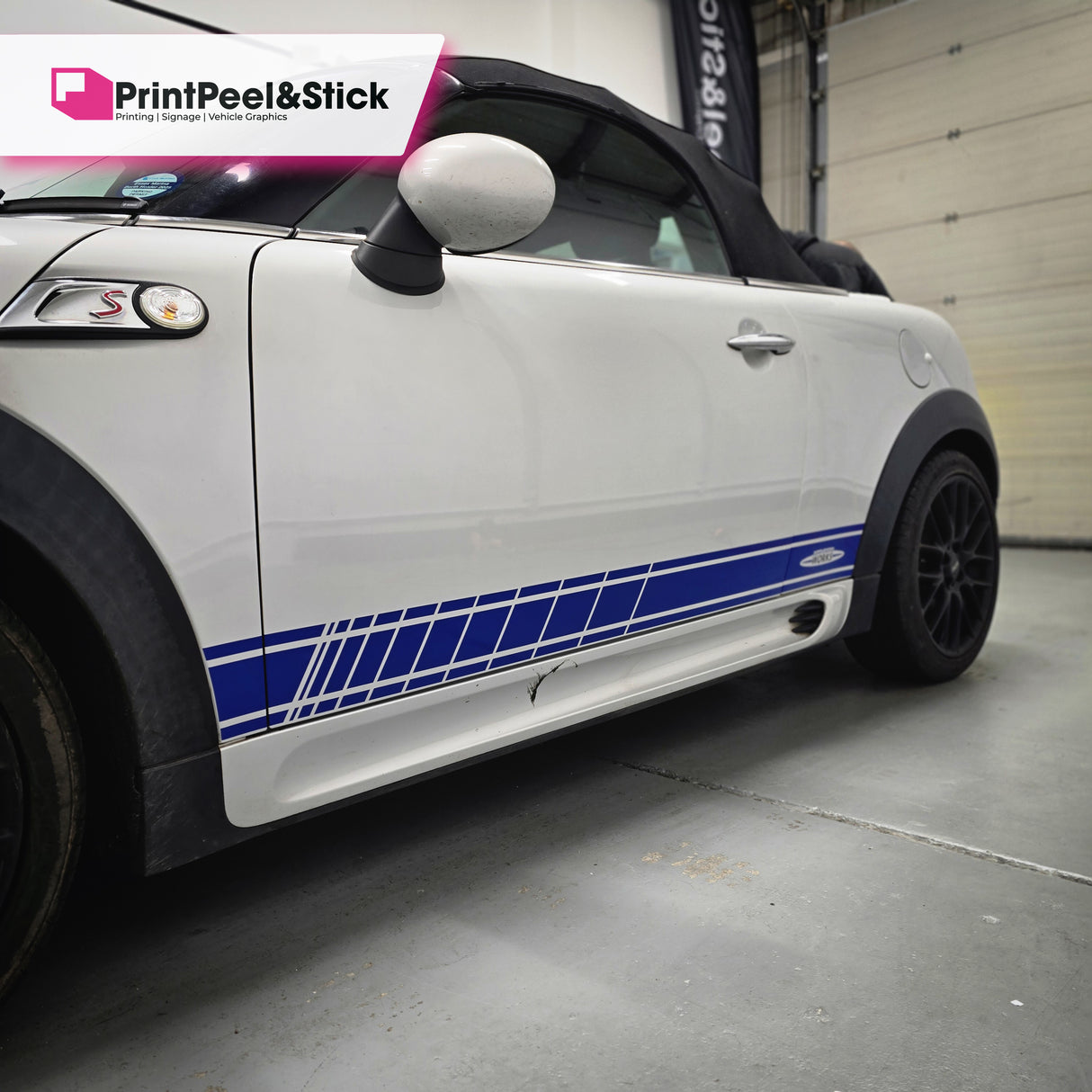 Universal Mini JCW Side Stripes