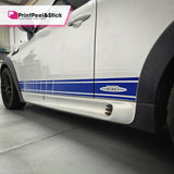 Universal Mini JCW Side Stripes
