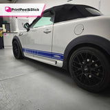 Universal Mini JCW Side Stripes